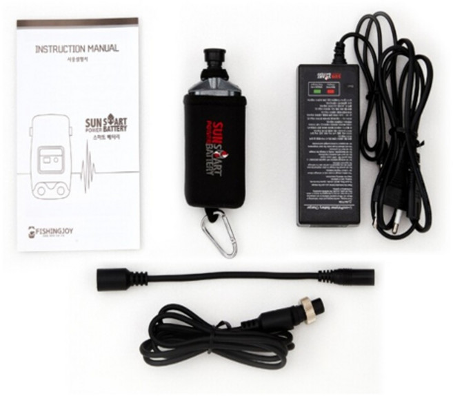 피싱조이 전동릴 배터리 수류탄 배터리 S1, S1 싱글 SET 바낙스 전용