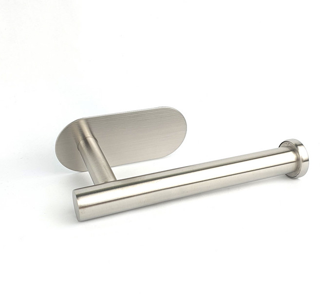 3S리빙 뉴스텐휴지걸이 접착식 무타공 화장실 주방 휴지걸이, 1개