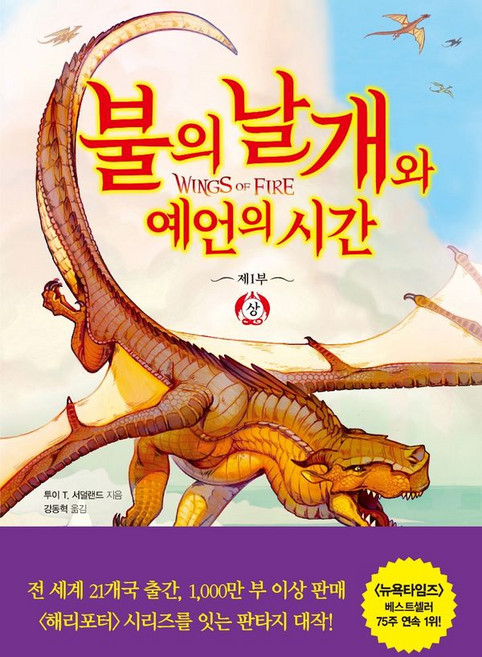 불의 날개와 예언의 시간 (상) 책, 김영사