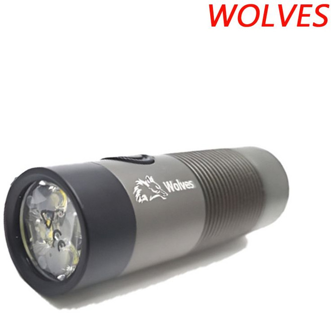 소형랜턴 낚시 텍티컬 SST40 XPG 4LED D38 미니랜턴 [BNH61772], 없음, 1개