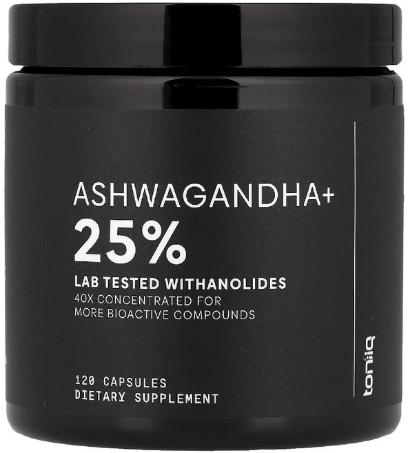 토니크 아슈와간다 1300mg Ashwagandha 캡슐 120정, 120 개, 1개 - 쿠팡