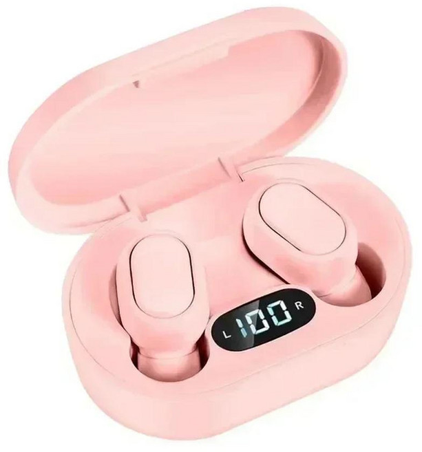 골전도보청기 노인보청기 소리증폭기 E7s Tws 게임용 헤드셋 Bluetooth 이어폰 이어 버드 Blutooth 무선 보청기 스포츠 Hifi 헤드폰, [06] pink, 1개