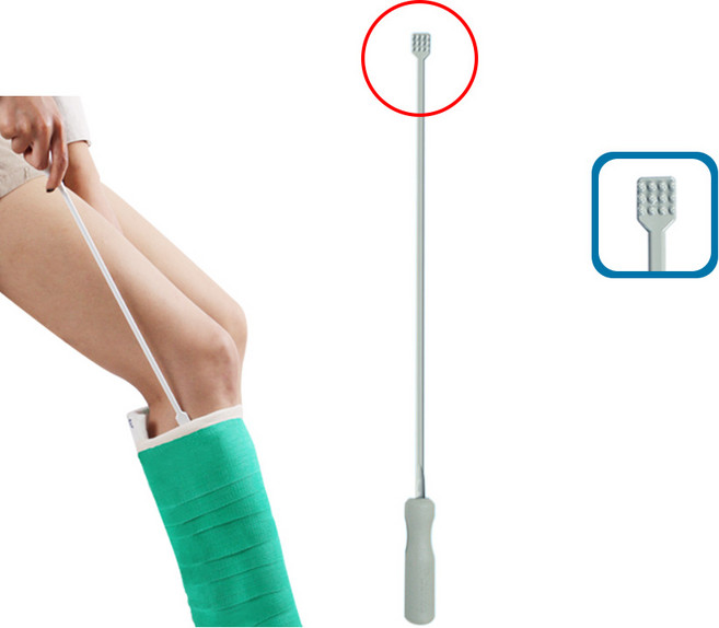 아이템잇 깁스 가려움 깁스긁개 통깁스 반깁스 효자손, 1개, 랜덤