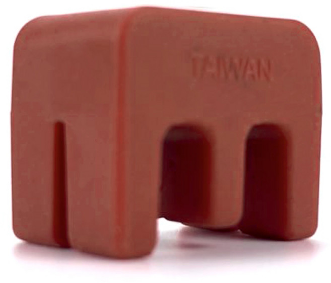 아르티노 쁘띠 바이올린 고무메탈 약음기 1/2~4/4 겸용, 1개, 브라운