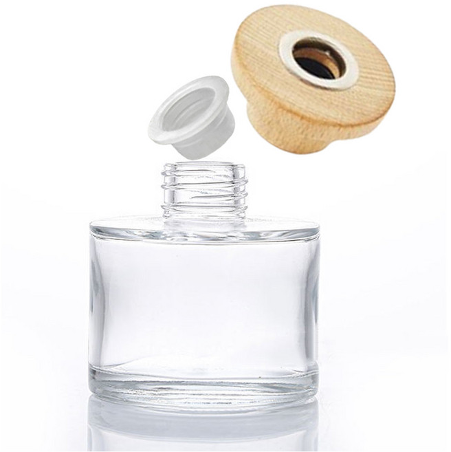 고급스럽고 모던한 디퓨져 용기 공병 유리병 100ml, 디퓨져 용기 100ml, 1세트