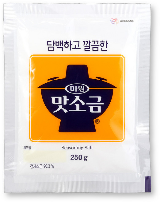 맛소금, 250g, 15개