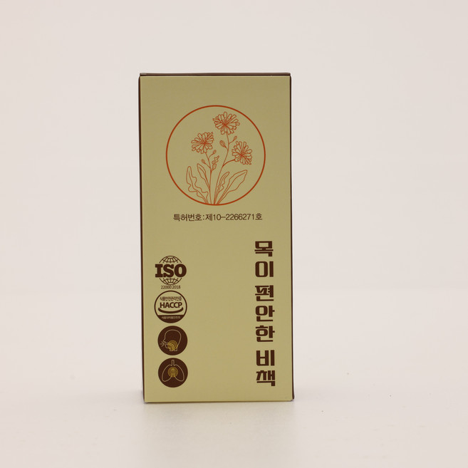 기침 기관지관리에 목이편한비책 10g*10포, 100g, 1개