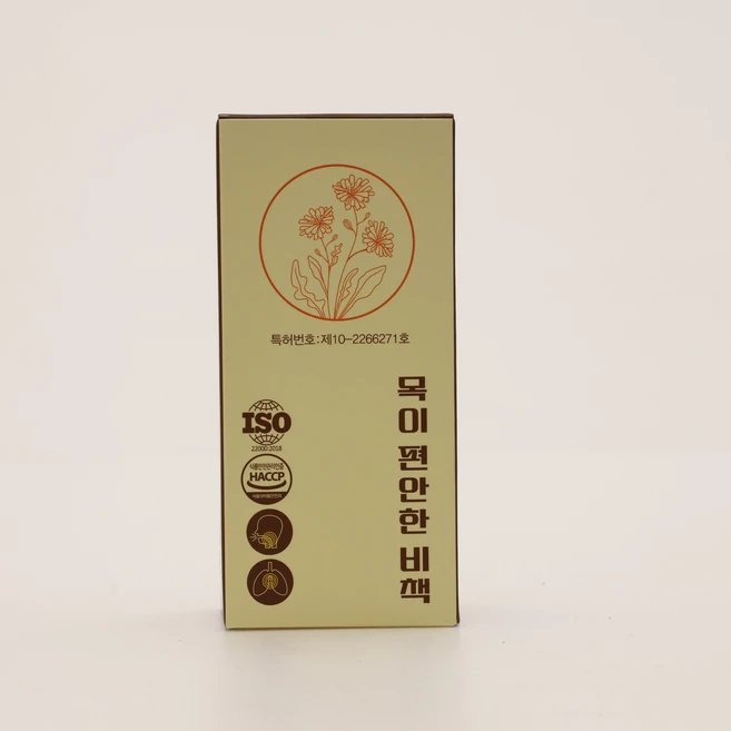 기침 기관지관리에 목이편한비책 10g*10포, 100g, 1개 - 쿠팡