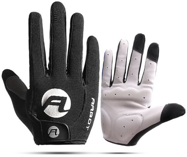ARBOT 자전거 프리미엄 장갑, 블랙, 1개