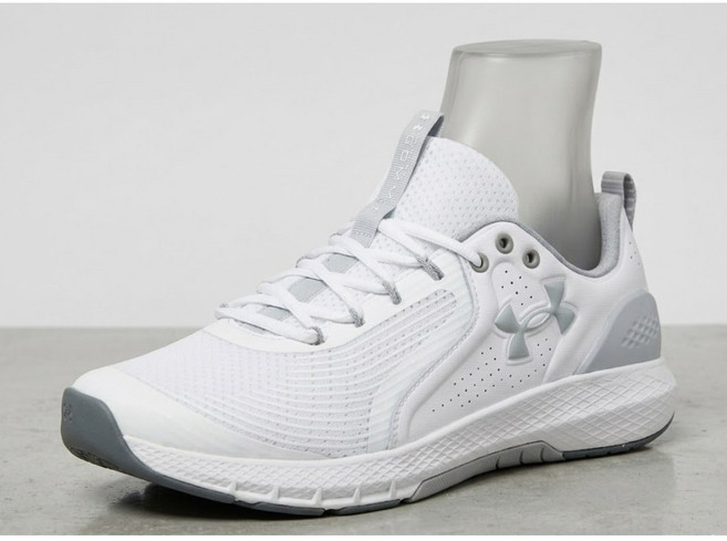 [언더아머_스포츠] 기능성 트레이닝화 남성 운동화 커미트3 White TM3023703 런닝화 헬스신발