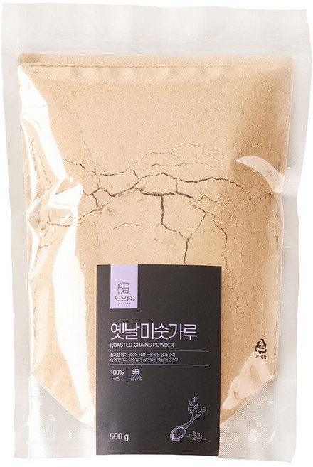 느으림 건강하게 두 번 볶은 국산 옛날미숫가루, 1개, 500g