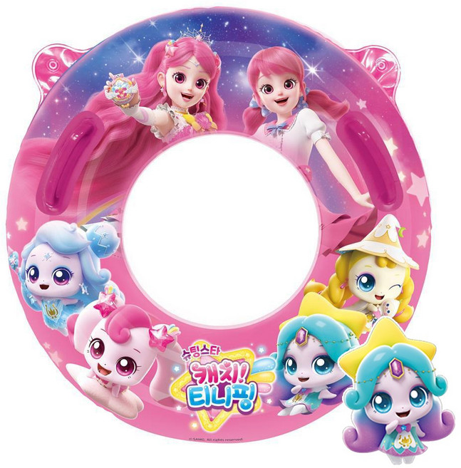 [위니코니] 캐치티니핑 손잡이튜브65, 단품, 1개