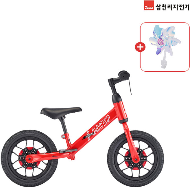 2026 삼천리 베베몽 레이서 밸런스바이크(1종사은품), 1개, 82.5cm, 레드