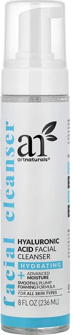 아트내추럴스 히알루론산 페이셜 클렌저 모든 피부 타입용 236ml (8 fl oz) RNA-80420, 1 - 쿠팡