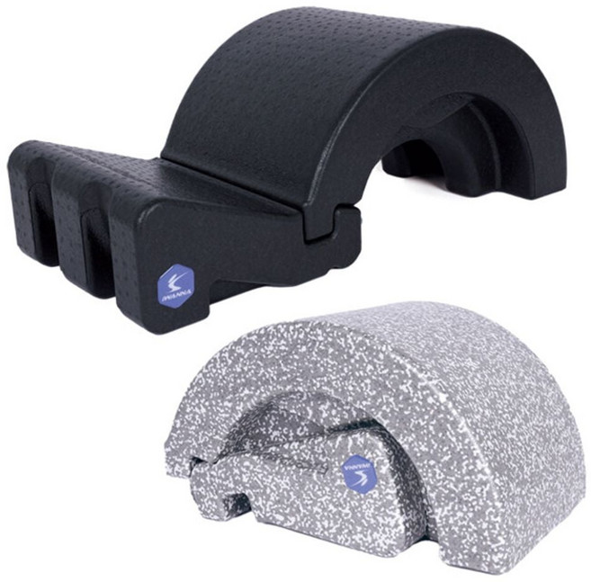 아이워너 스파인코렉터 EPP 필라테스 스트레칭 가정용 홈트 aas*6949jP, 화이트그레이