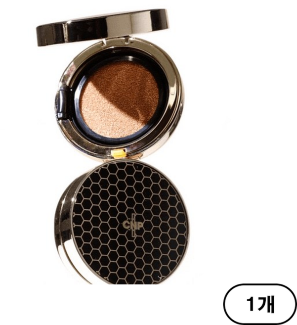 CNP차앤박 프로폴리스 앰플 인 쿠션 파운데이션 리필 15g, 23호 내추럴 베이지 (Natural Beige), 1개