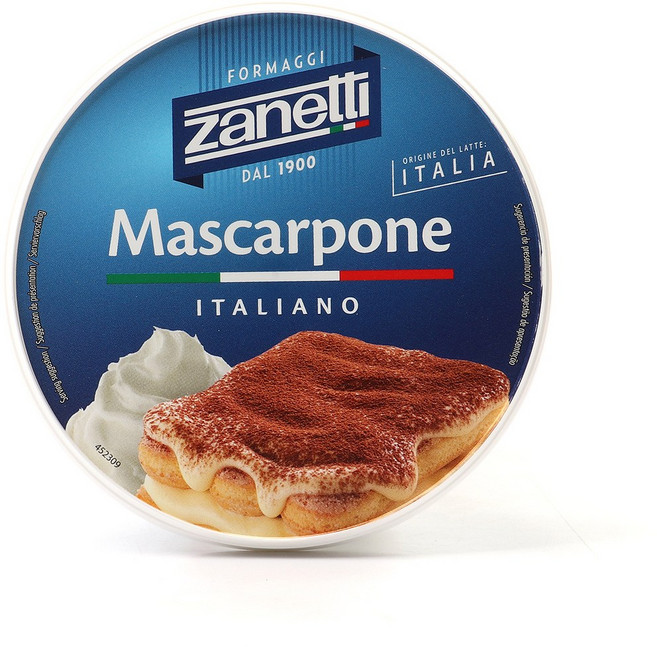 [자네티] 마스카포네, 250g, 1개