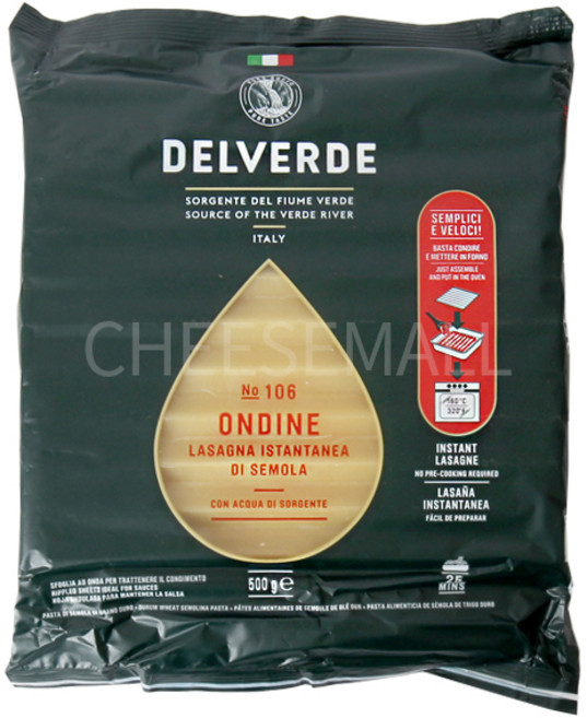 디벌드 라자냐 디 세몰라 500g, 1개