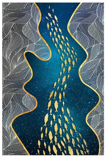 잉크 스타일 특대형 거실 베란다 예쁜 북유럽카페트