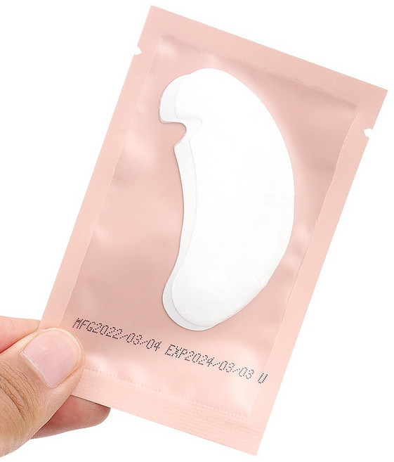 속눈썹아이패치 브이컷 컷팅 속눈썹펌 연장 하이드로겔 쫀득 아이패치, 1개