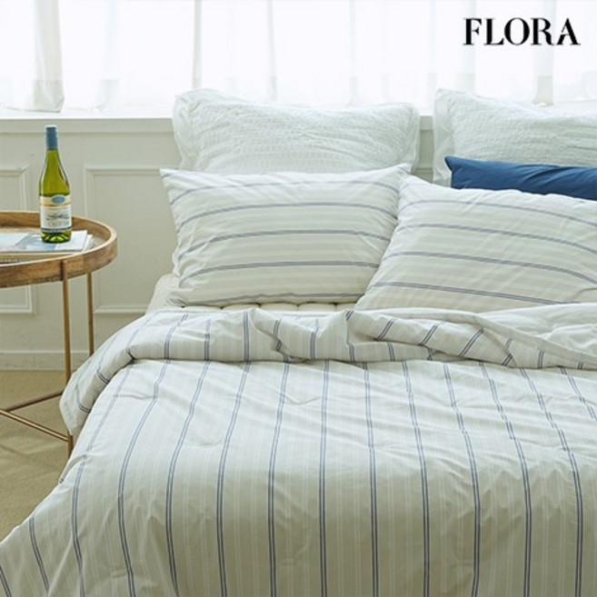 페어 60수 모달100% 양면 촉감 간절기 차렵이불 단품 및 세트 SS/Q/K/EK