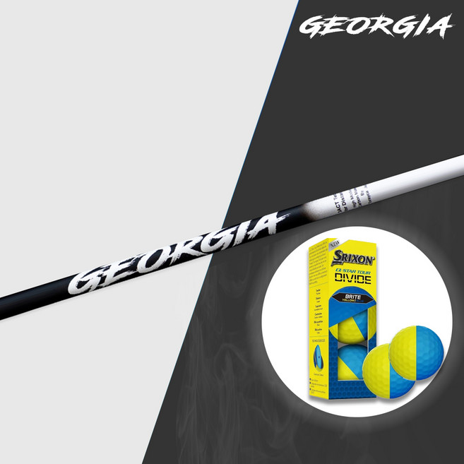 [초대박 사은품] 조지아 샤프트 우드 화이트 그레이 전문 골프 피팅샵, 1개