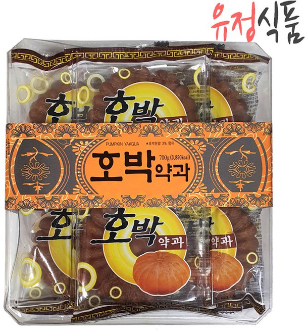 [두리마켓] 호박 약과, 700g, 1개