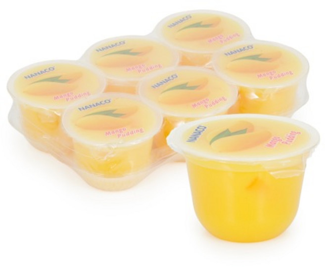 나나코 망고 푸딩 108g 6개입 과일푸딩 젤리푸딩, 1개