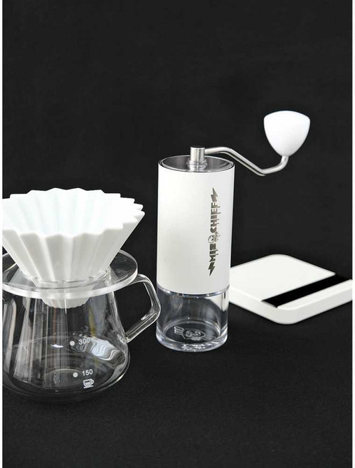 코만단테 COMANDANTE C40 MK4 우드 커피 핸드 독일, 상세 페이지 참고, 화이트, 1개