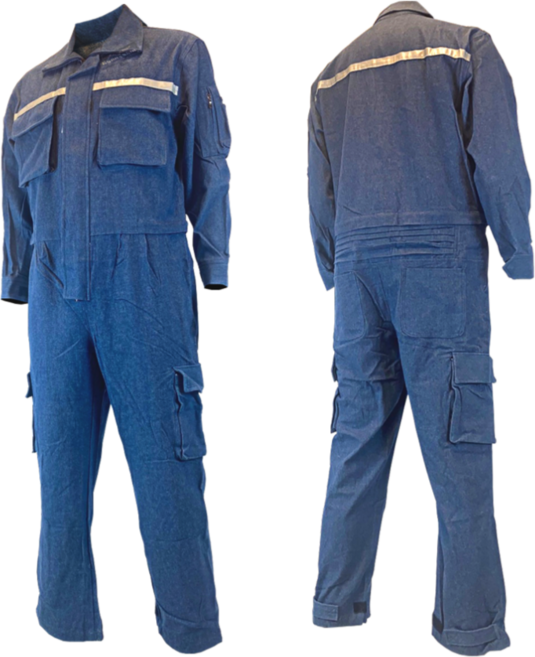 봄 가을 스즈키 일체형 작업복 KS-717(연청) 우주복 정비복