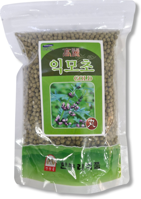 금산한누리식품 익모초환(300g)(지퍼백), 300g, 9개