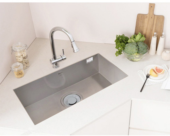 한샘 MSYS 사각볼 싱크대 사각싱크볼 프리미엄 RSQ780 바스켓 편백 캄포도마 배수구 포함. LQ, 한샘 사각볼, 한샘사각볼(언더780), 1단