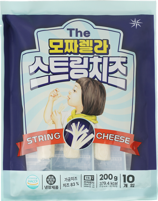 동서남북 모짜렐라 스트링치즈, 20g, 40개