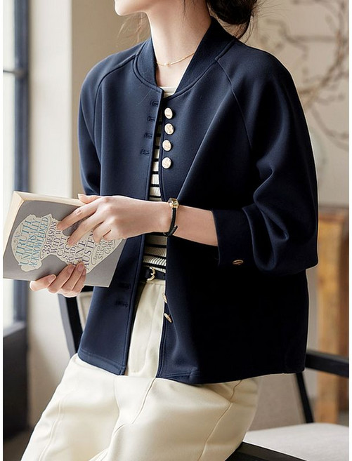 에꼴드파리 벤지 블루종 점퍼 F59WUB002Z