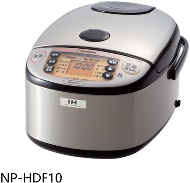 象印【NP-HDF10】6人份IH電子鍋, 圖片色, NP-HDF10