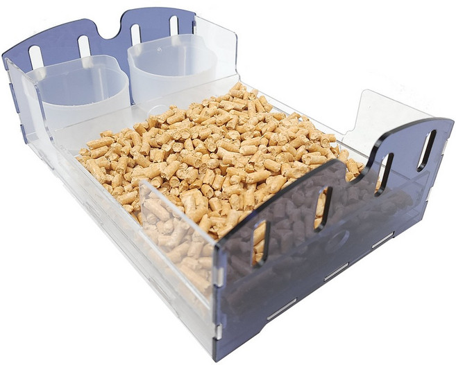 2칼라 아크릴화장실 남색, 1개, 1개