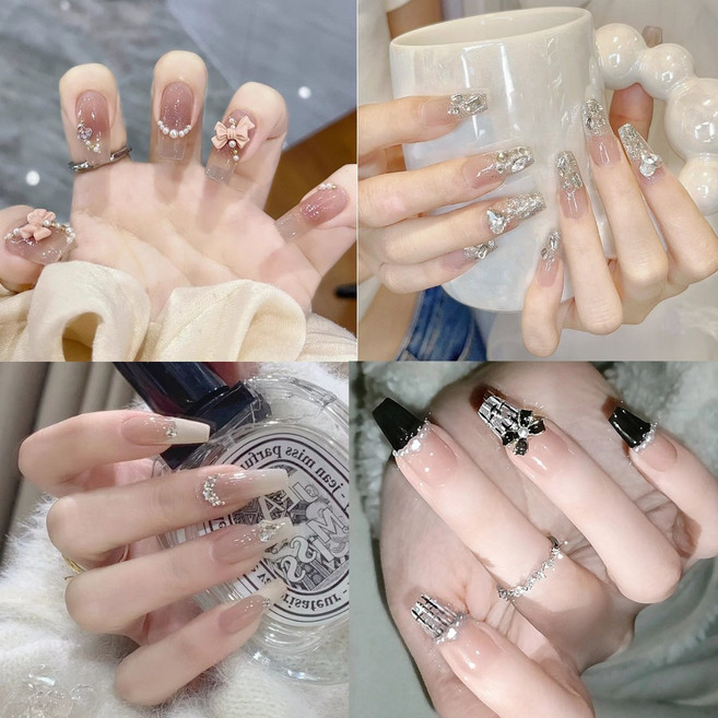 MoodroAll 셀프네일 네일팁 4종 102p, 1개