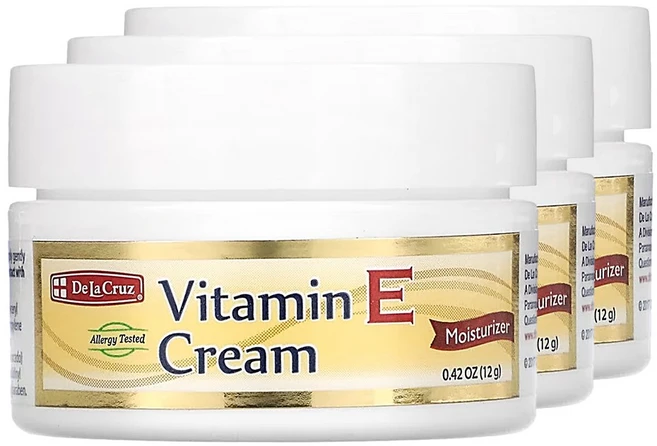 De La Cruz 데라크루즈 비타민E 크림 12g 3팩 - 쿠팡