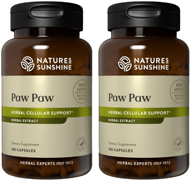 네이쳐선샤인 (Nature's Sunshine) 네이쳐 선샤인 포포 180 캡슐 X 2개, 360캡슐, 180정 - 쿠팡