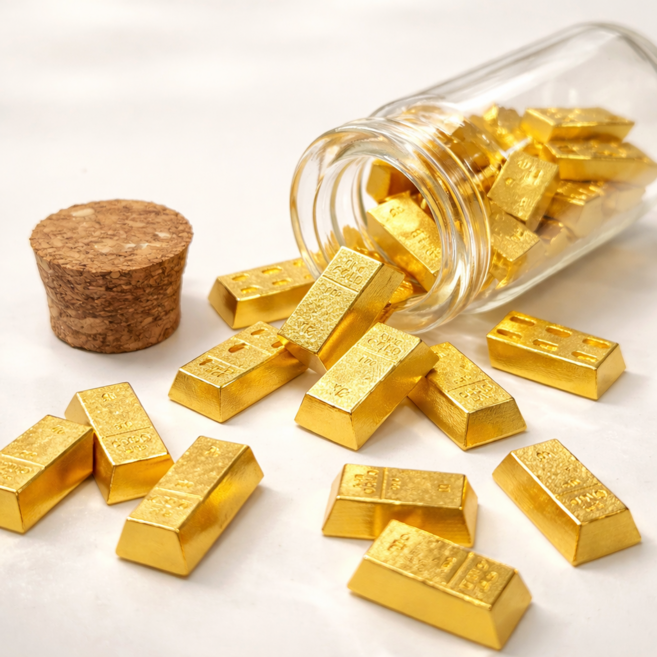 [한민금거래소] 24K 순금 럭셔리 미니골드바 1g