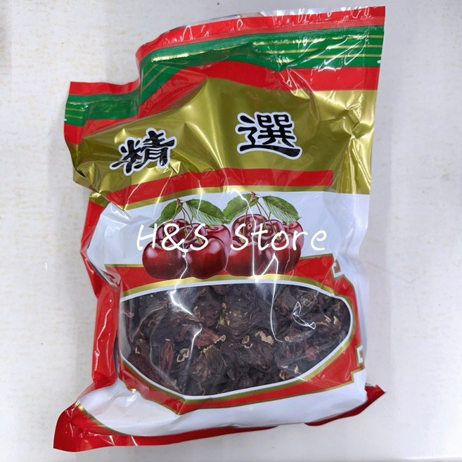 H&S樂購 洛神花600g - 花瓣 乾燥洛神花 乾洛神花 - 泡茶/料理/醃製/調味, 1個, 包裝以工廠來貨為主