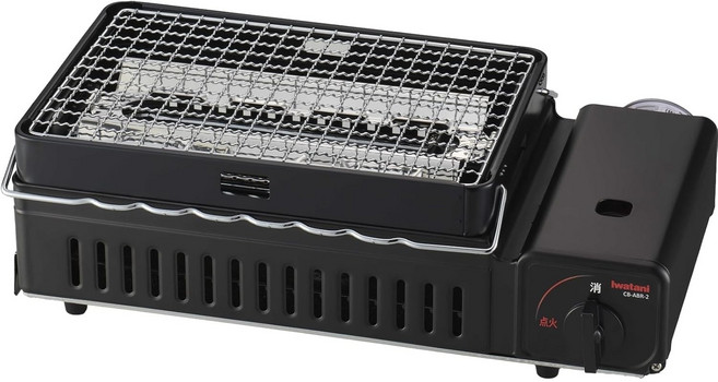 이와타니 화로식 야키니쿠 야키토리 꼬치구이 버너 CB-ABR-2, 1개
