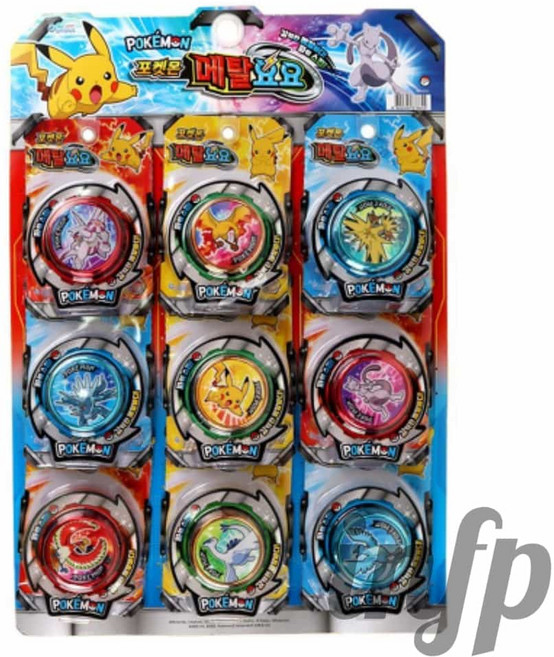 인프마켓 포켓몬 메탈 요요 키덜트장난감 신나는놀이 어린이장난감