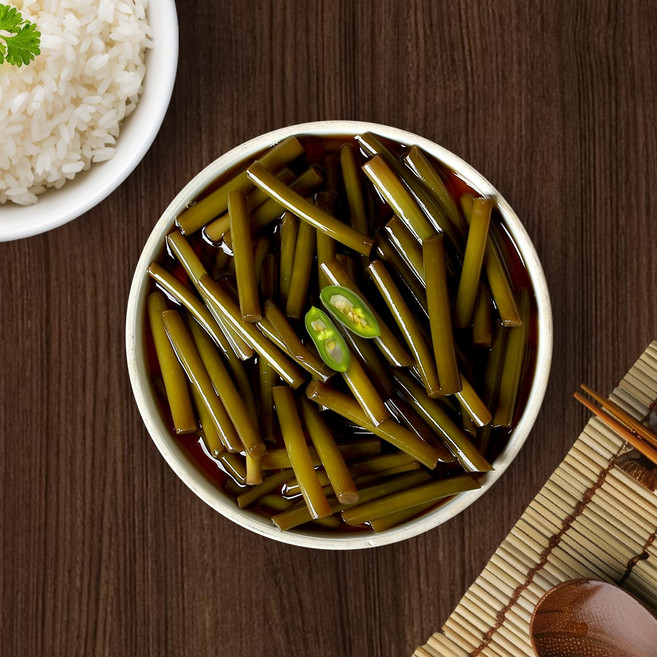 터줏대감 마늘쫑 장아찌, 1kg, 1개