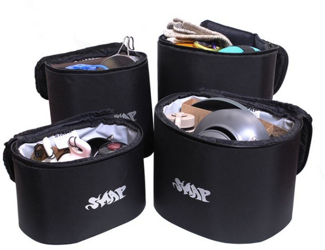 스맵 New 방수 데이팩 보온 보냉 디팩 백패킹 등산 캠핑백, 1개, BLACK