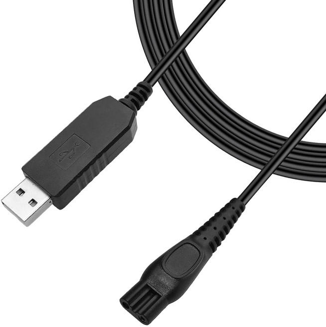 필립스 면도기 시리즈 3000 9000/OneBlade Pro/MG7791 MG3750 S6880/81 S9311용 15V 충전기 코드 어댑터