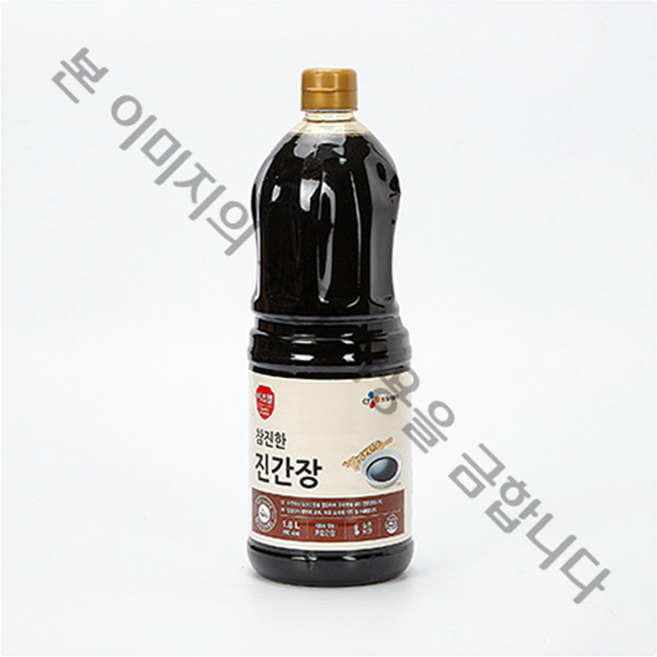 이츠웰 참진한 진간장, 1.8L, 3개