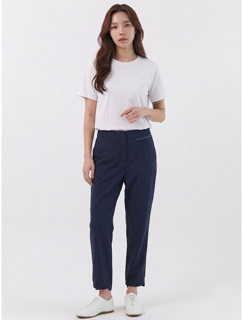 샤트렌 배기팬츠 네이비 HCCMPT207