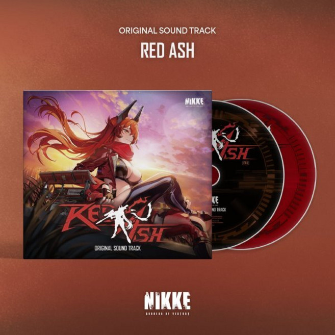 [CD] LEVEL NINE - RED ASH (승리의 여신: 니케 OST)
