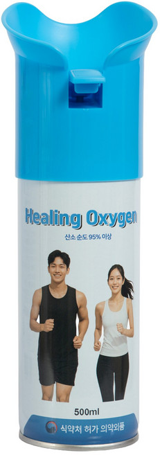 평창에어 힐링 산소캔 500ml 6개